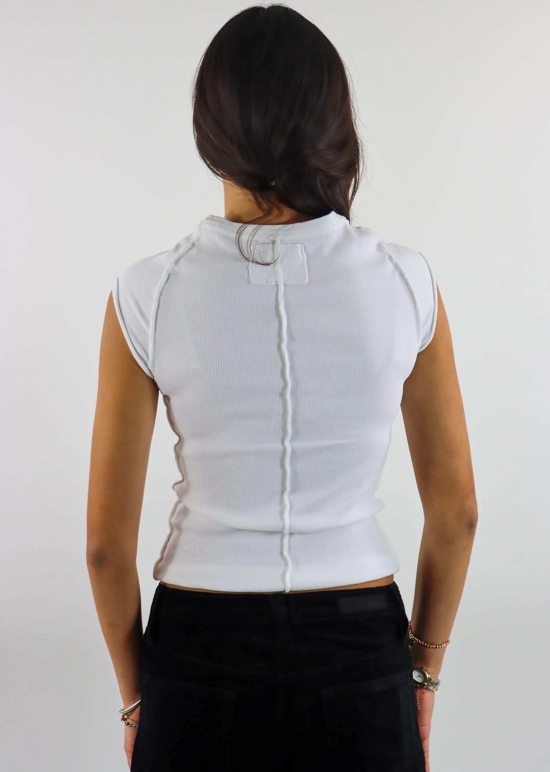 Free People Ever Had Tee ★ White sold by Rock N Rags product image thumbnail 5