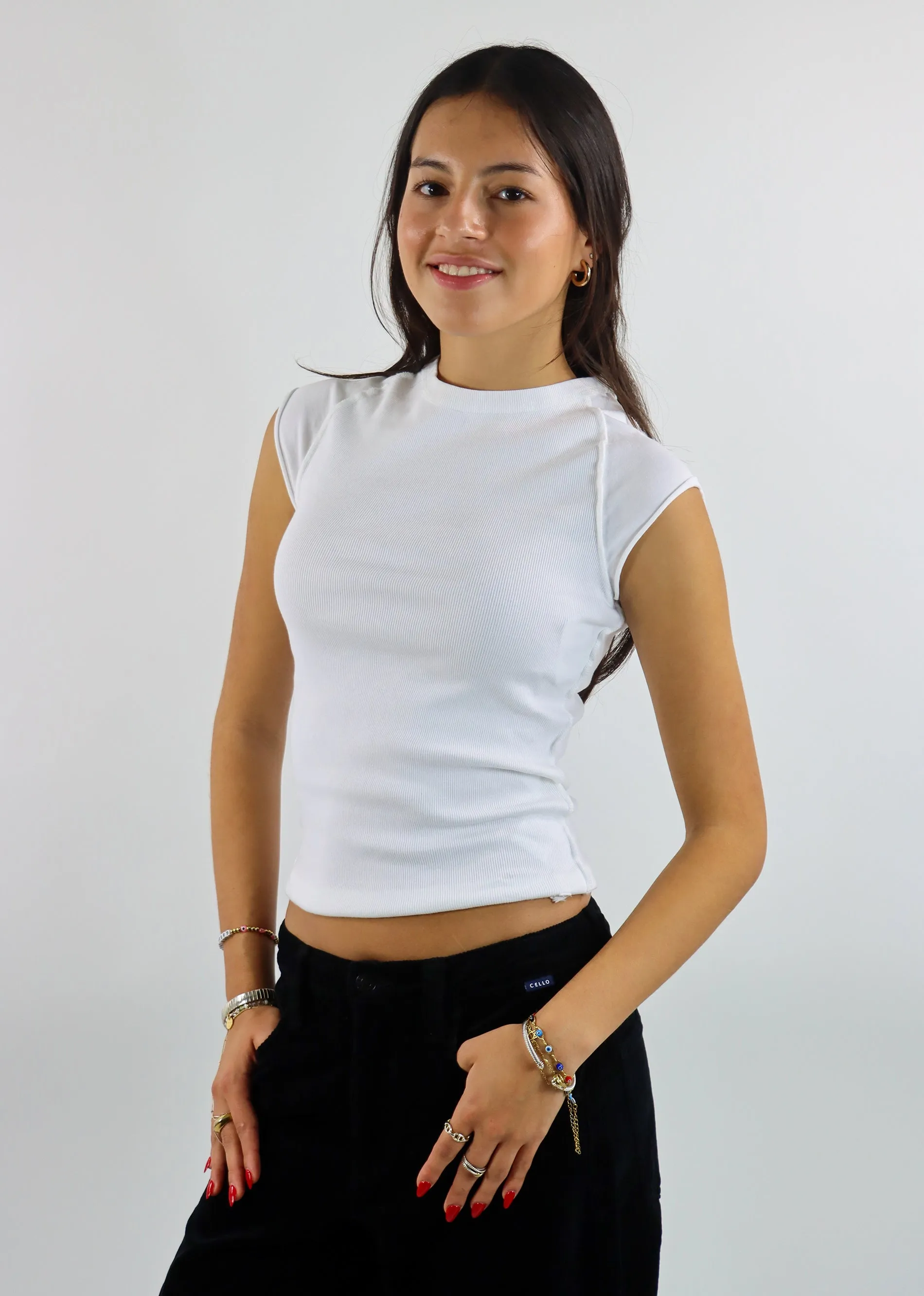 Free People Ever Had Tee ★ White sold by Rock N Rags product image thumbnail 4