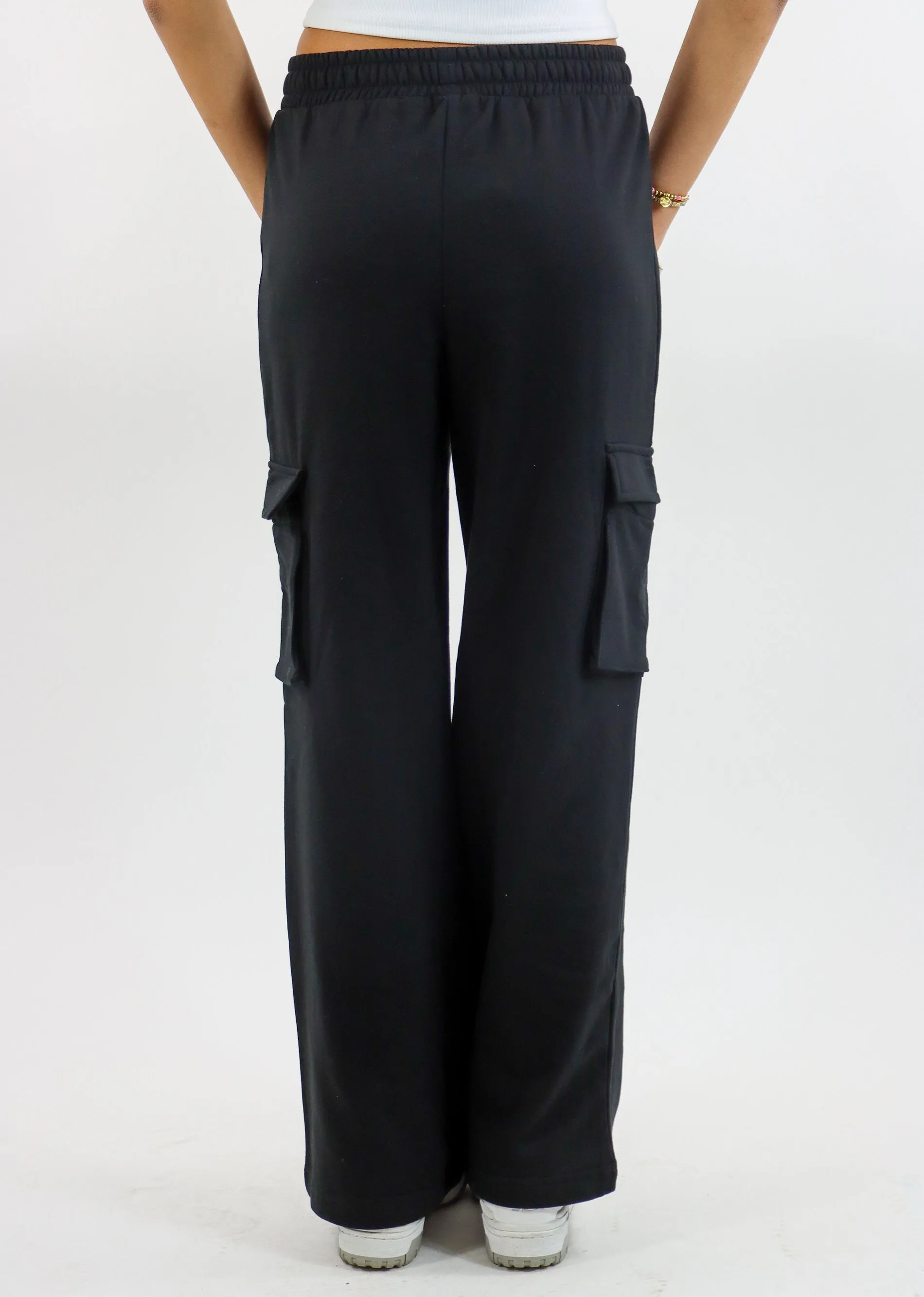 Can't You See Cargo Sweatpants ★ Black sold by Rock N Rags product image thumbnail 3