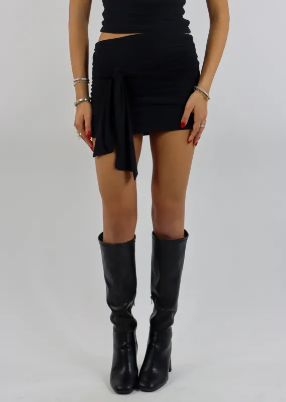 Willow Mini Skirt ★ Black sold by Rock N Rags