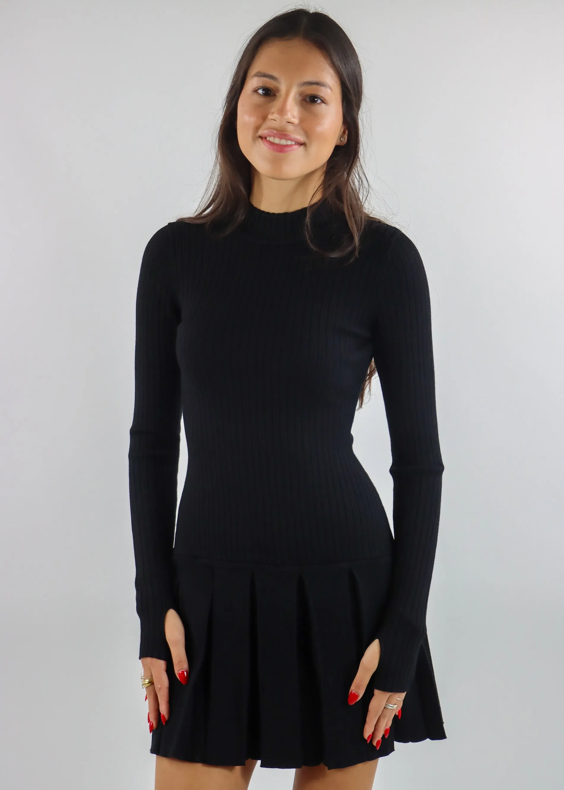 Free People Emmy Mini Dress ★ Black sold by Rock N Rags product image thumbnail 2