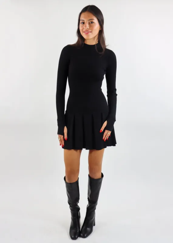 Free People Emmy Mini Dress ★ Black sold by Rock N Rags