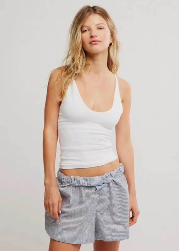 Free People Seamless V-Neck Cami ★ White sold by Rock N Rags