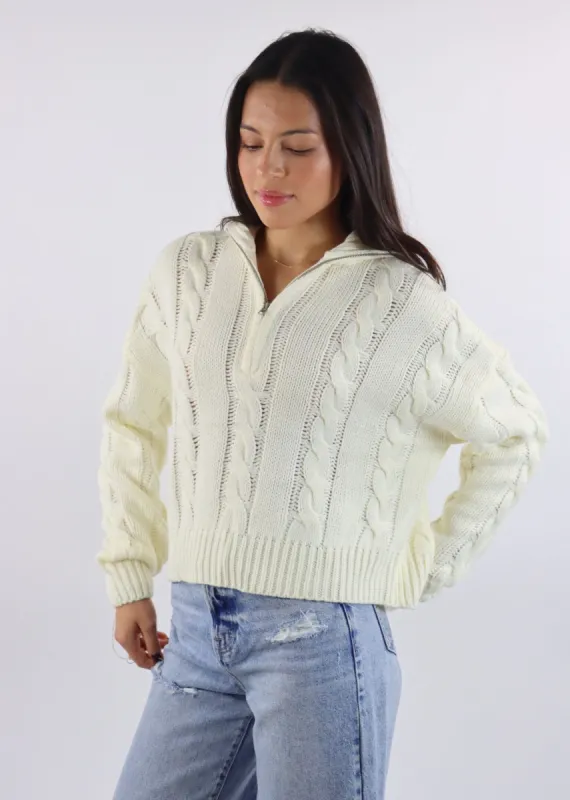 All I Wanna Do Sweater ★ Cream sold by Rock N Rags