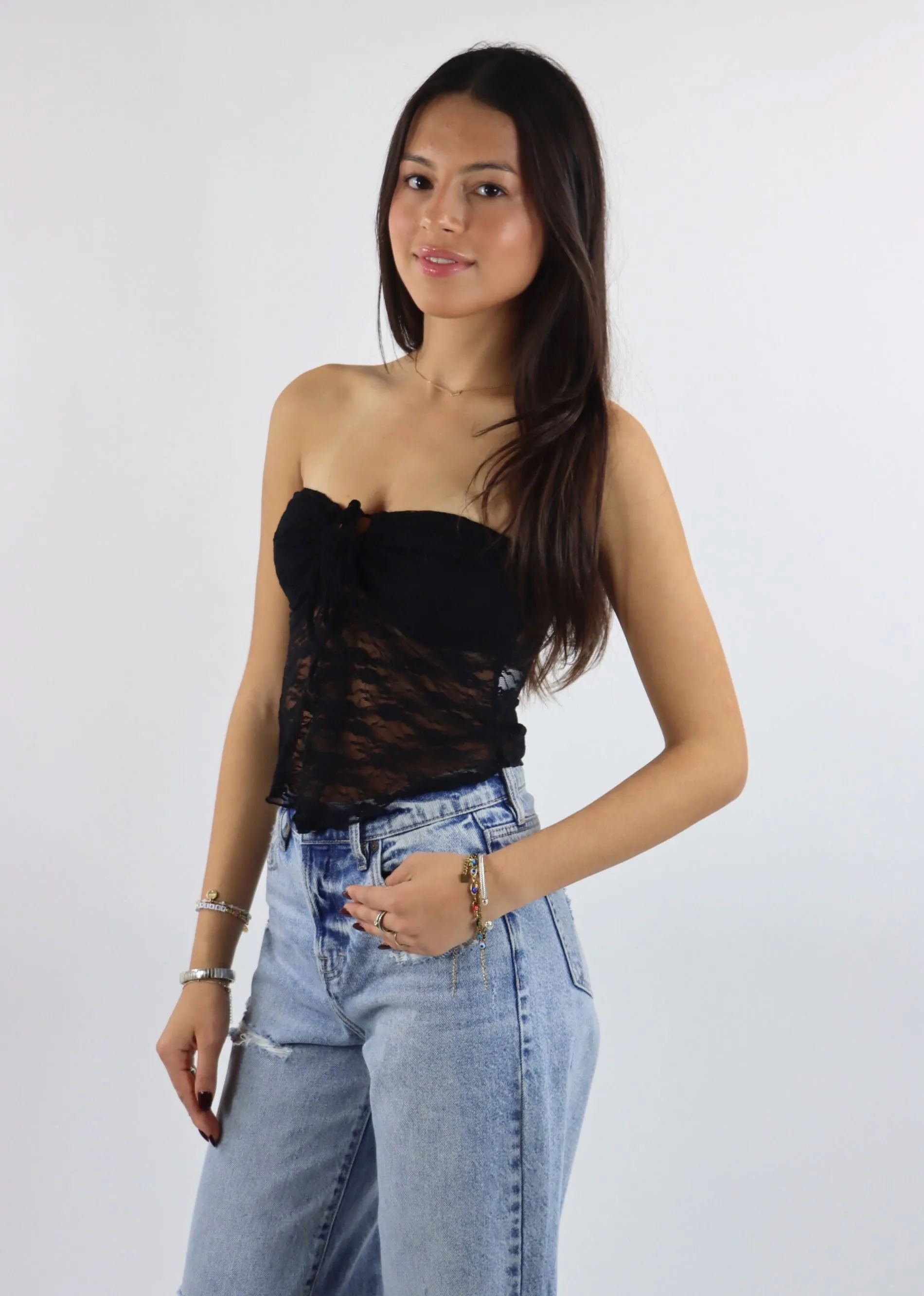 Cool About It Tube Top ★ Black sold by Rock N Rags product image thumbnail 4