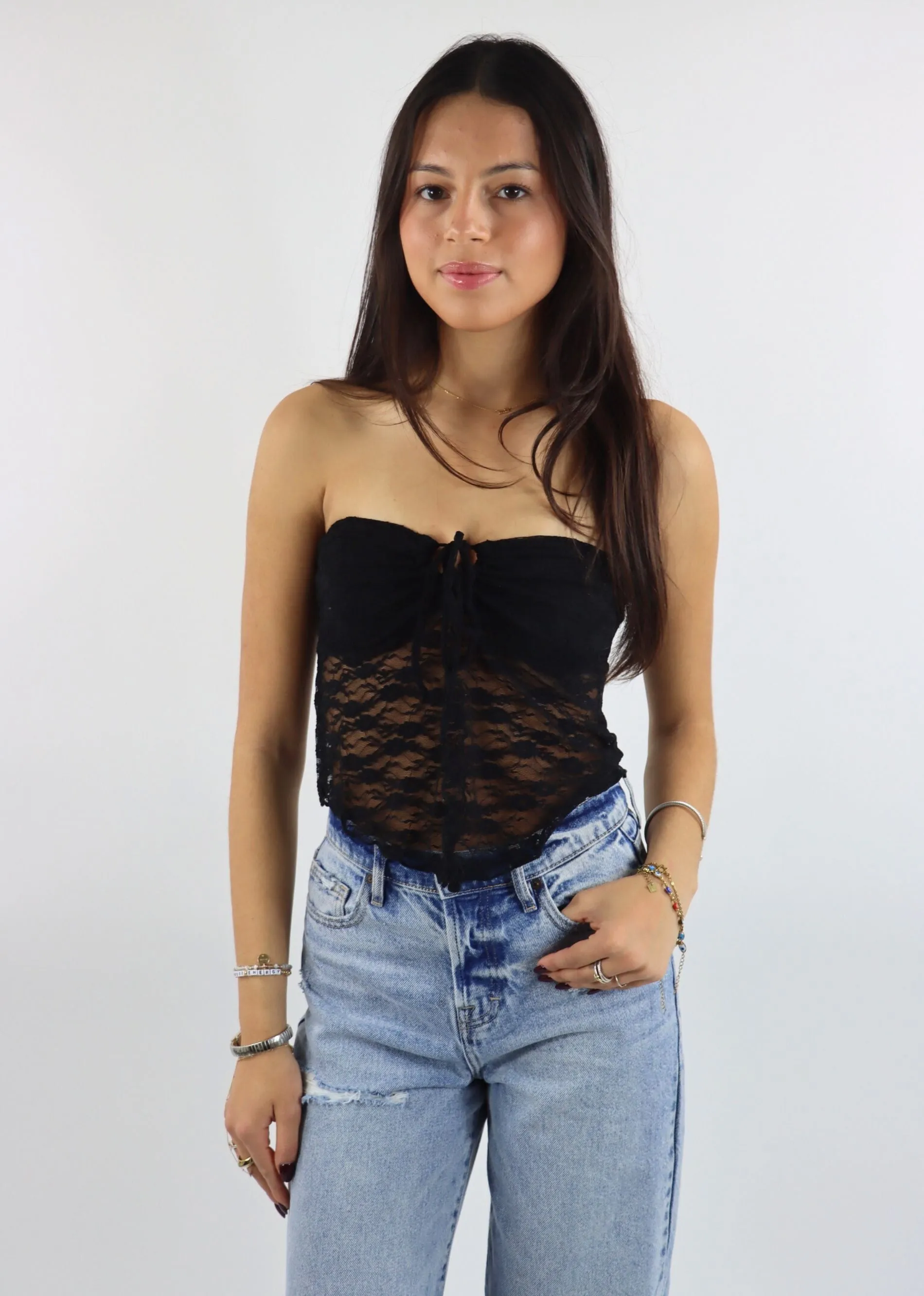 Cool About It Tube Top ★ Black sold by Rock N Rags product image thumbnail 3