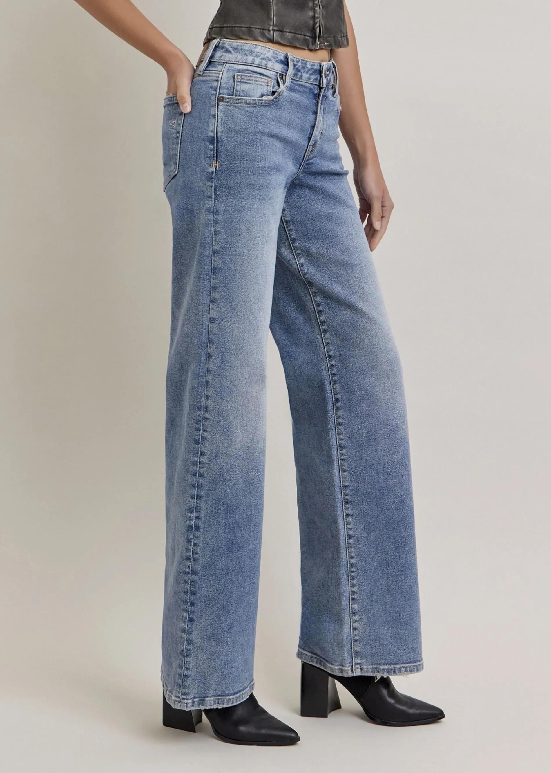 Heading South Jeans ★ Medium Wash sold by Rock N Rags product image thumbnail 2