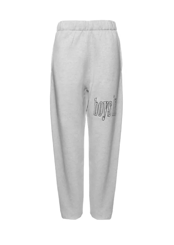 Boys Lie Hold My Phone Mac Slim Pants ★ Heather Grey sold by Rock N Rags