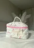 Rock N Rags Quilted Makeup Bag ★ Pink Bow sold by Rock N Rags