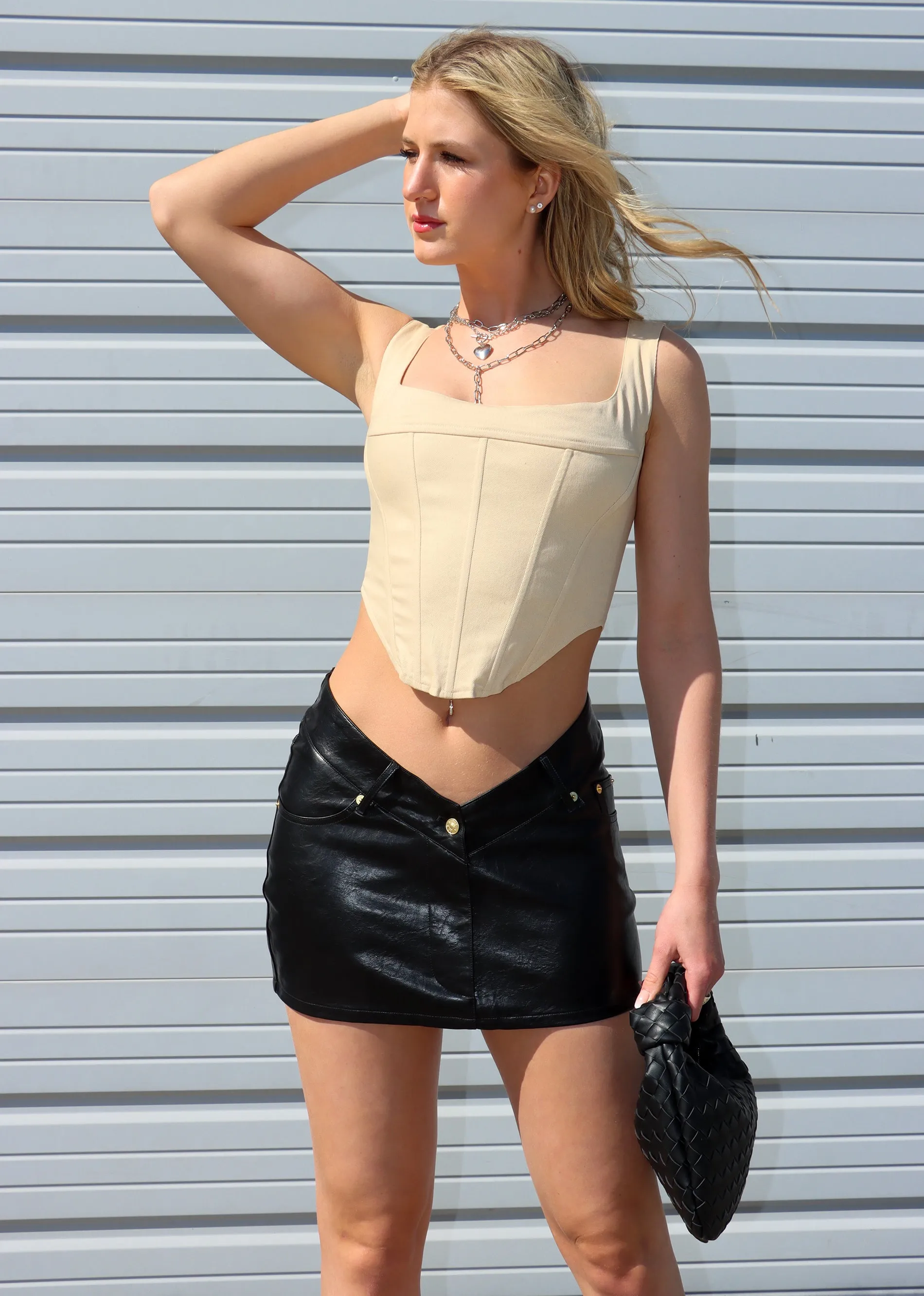 JGR & STONE Sidney Skirt ★ Black sold by Rock N Rags product image thumbnail 2