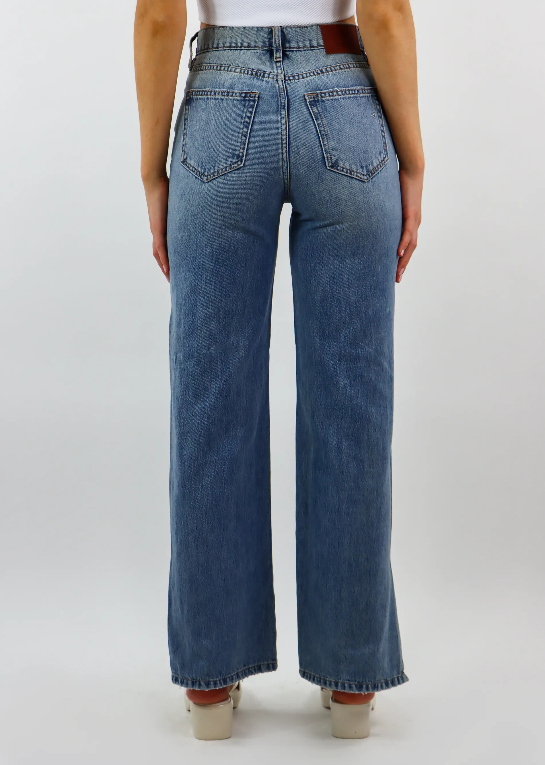 Happy Now Jeans ★ Medium Wash sold by Rock N Rags product image thumbnail 5