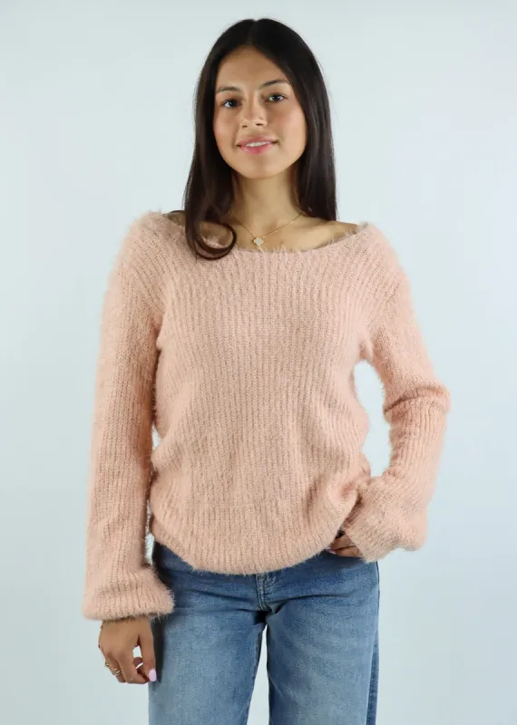 Mixed Up Sweater ★ Pink sold by Rock N Rags