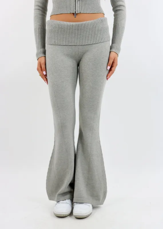Piece Of Me Sweater Pants ★ Grey sold by Rock N Rags