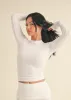 Take It Easy Long Sleeve ★ White sold by Rock N Rags