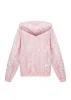 Boys Lie Manhunt Racer Hoodie ★ Pink sold by Rock N Rags