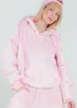 Boys Lie Manhunt Racer Hoodie ★ Pink sold by Rock N Rags