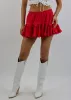 Palm Trees Skirt ★ Red sold by Rock N Rags