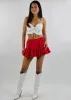 Palm Trees Skirt ★ Red sold by Rock N Rags