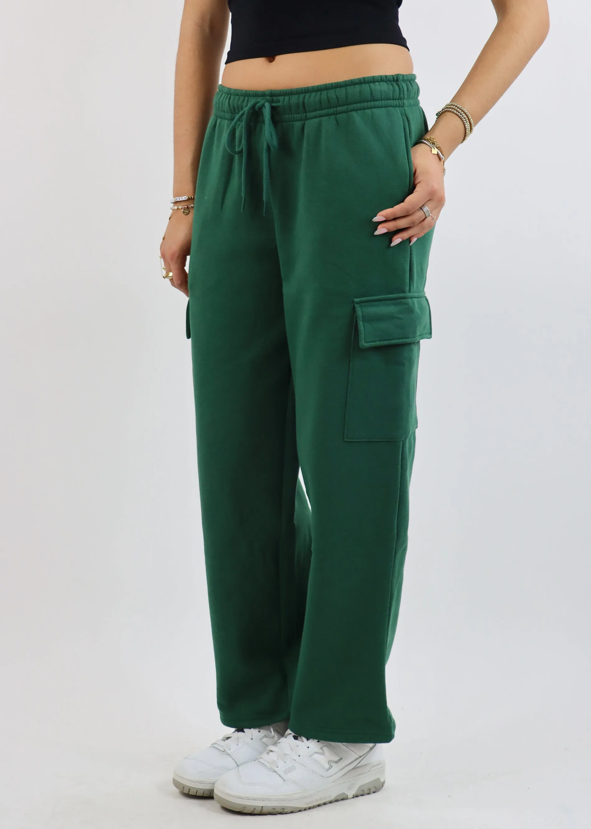 Lay Lady Lay Sweatpants ★ Forest Green sold by Rock N Rags product image thumbnail 2
