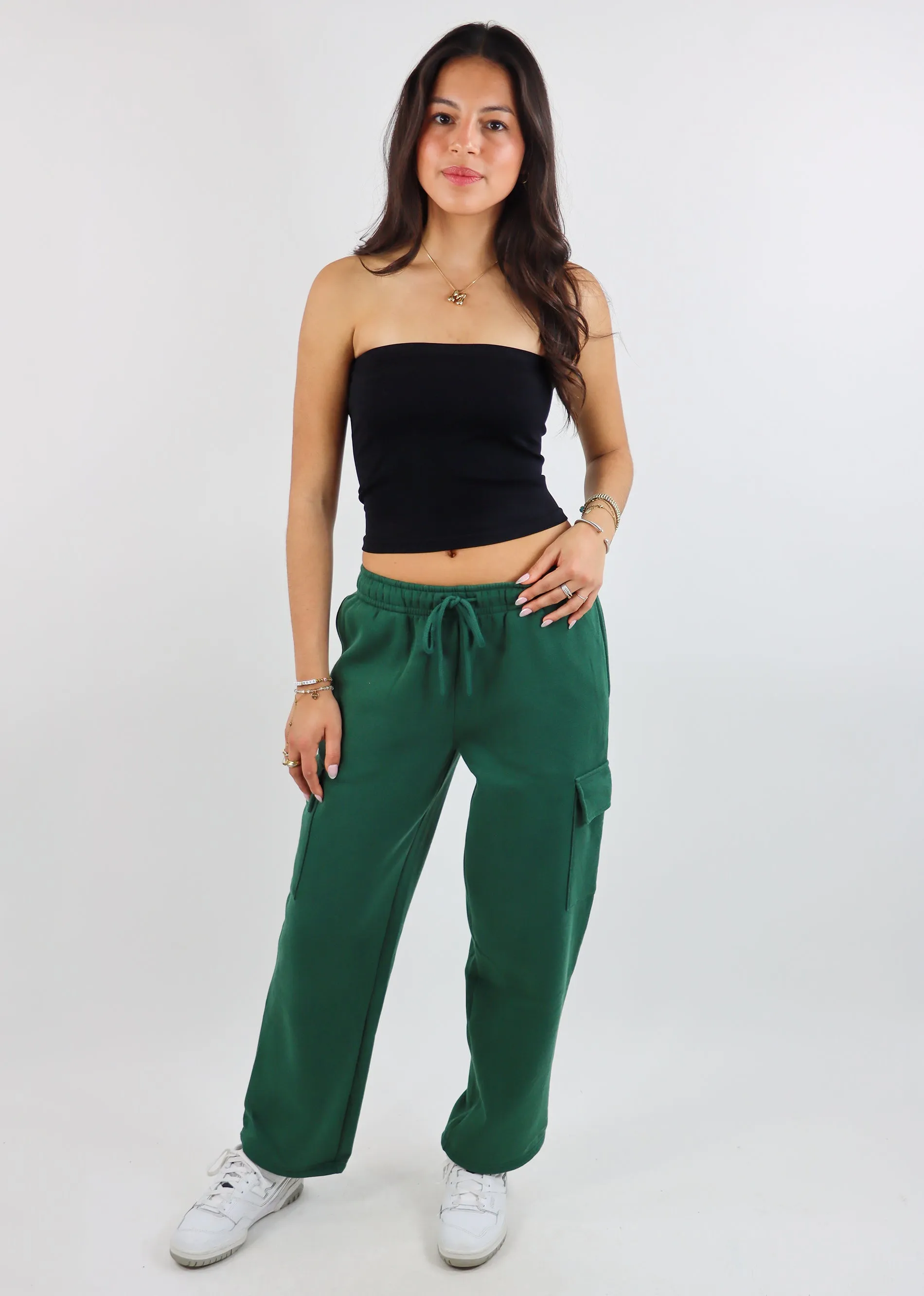 Lay Lady Lay Sweatpants ★ Forest Green sold by Rock N Rags product image thumbnail 4