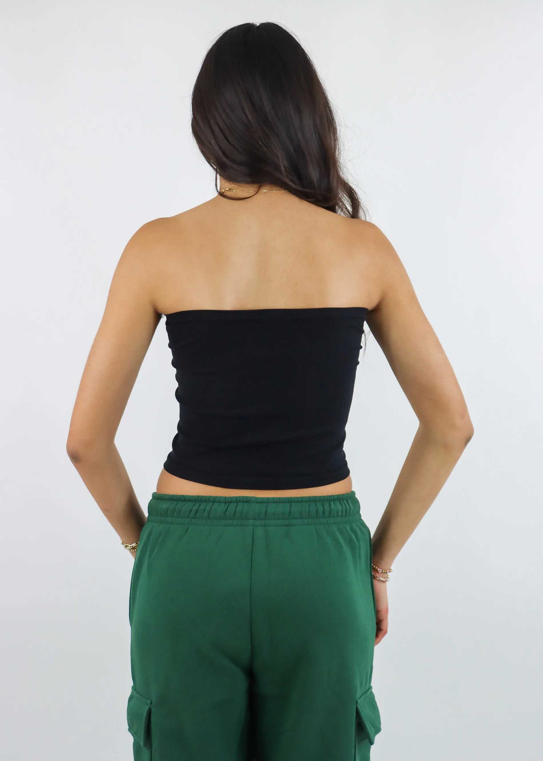 Everyday Tube Top ★ Black sold by Rock N Rags product image thumbnail 4