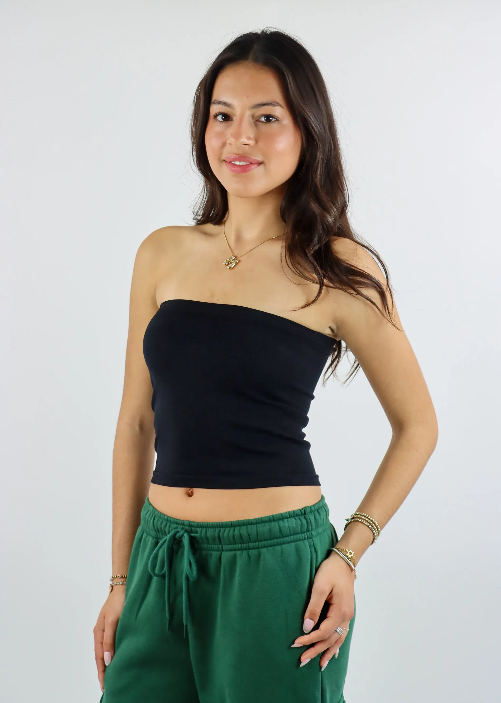Everyday Tube Top ★ Black sold by Rock N Rags product image thumbnail 3