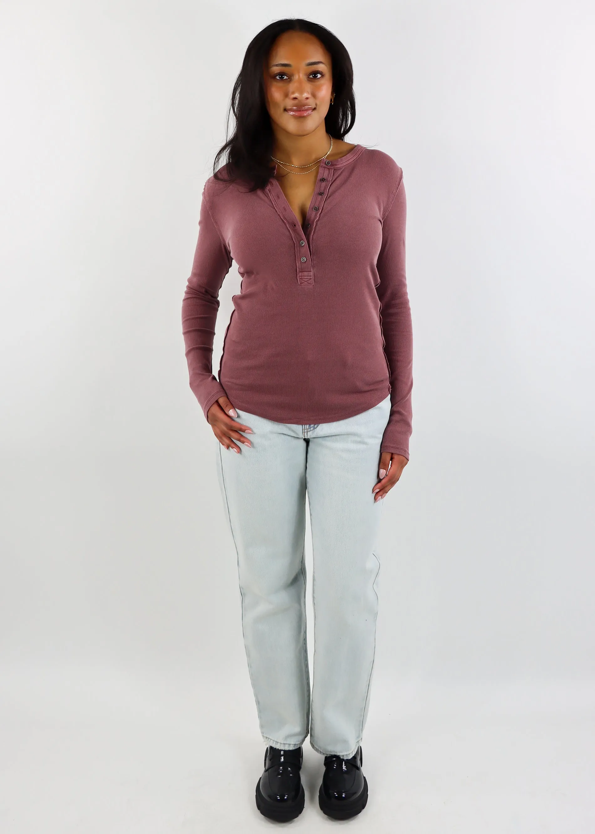 Free People Jamie Henley Tee ★ Red sold by Rock N Rags product image thumbnail 5