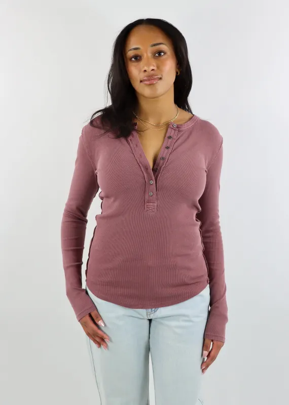 Free People Jamie Henley Tee ★ Red sold by Rock N Rags