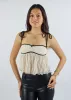 Blowin' In The Wind Top ★ Cream sold by Rock N Rags