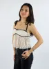 Blowin' In The Wind Top ★ Cream sold by Rock N Rags