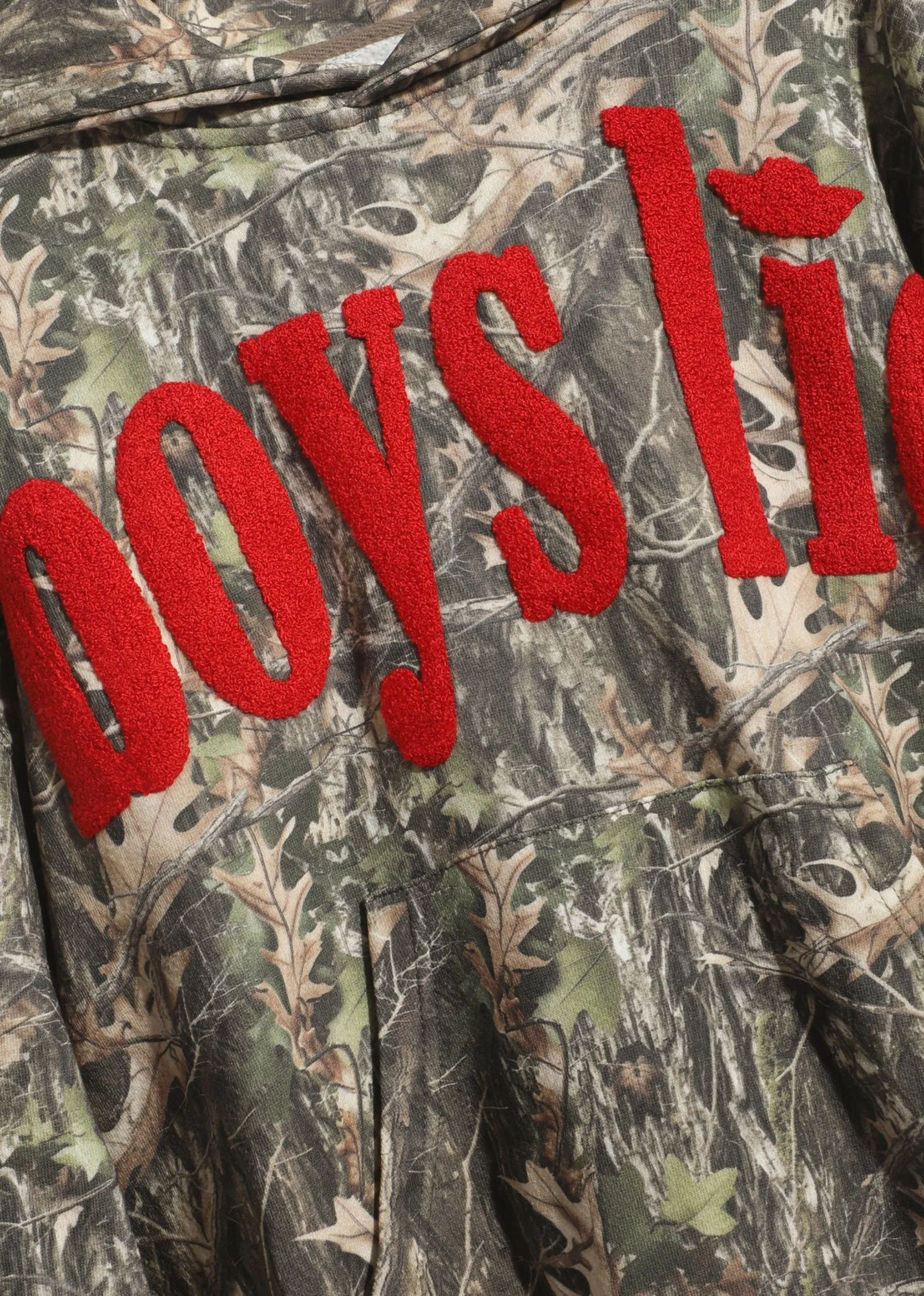 Boys Lie Manhunt Racer Hoodie ★ Camo sold by Rock N Rags product image thumbnail 5