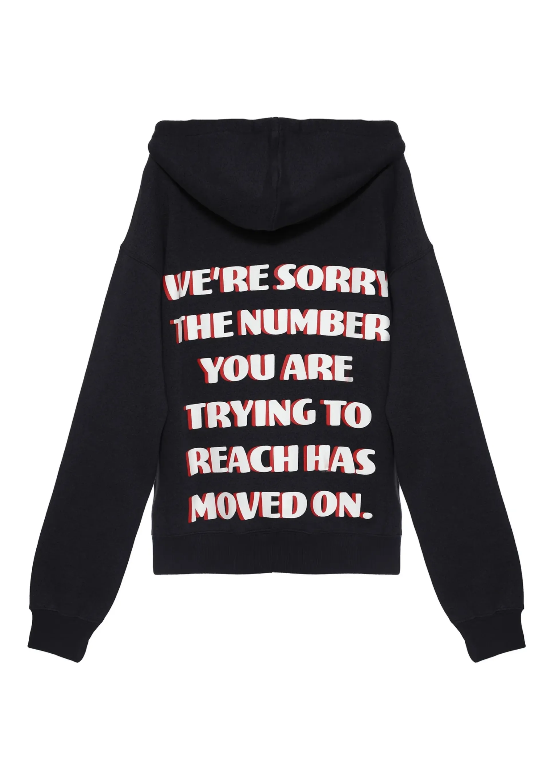 Boys Lie 1-800 Heart Racer Hoodie ★ Navy sold by Rock N Rags product image thumbnail 2