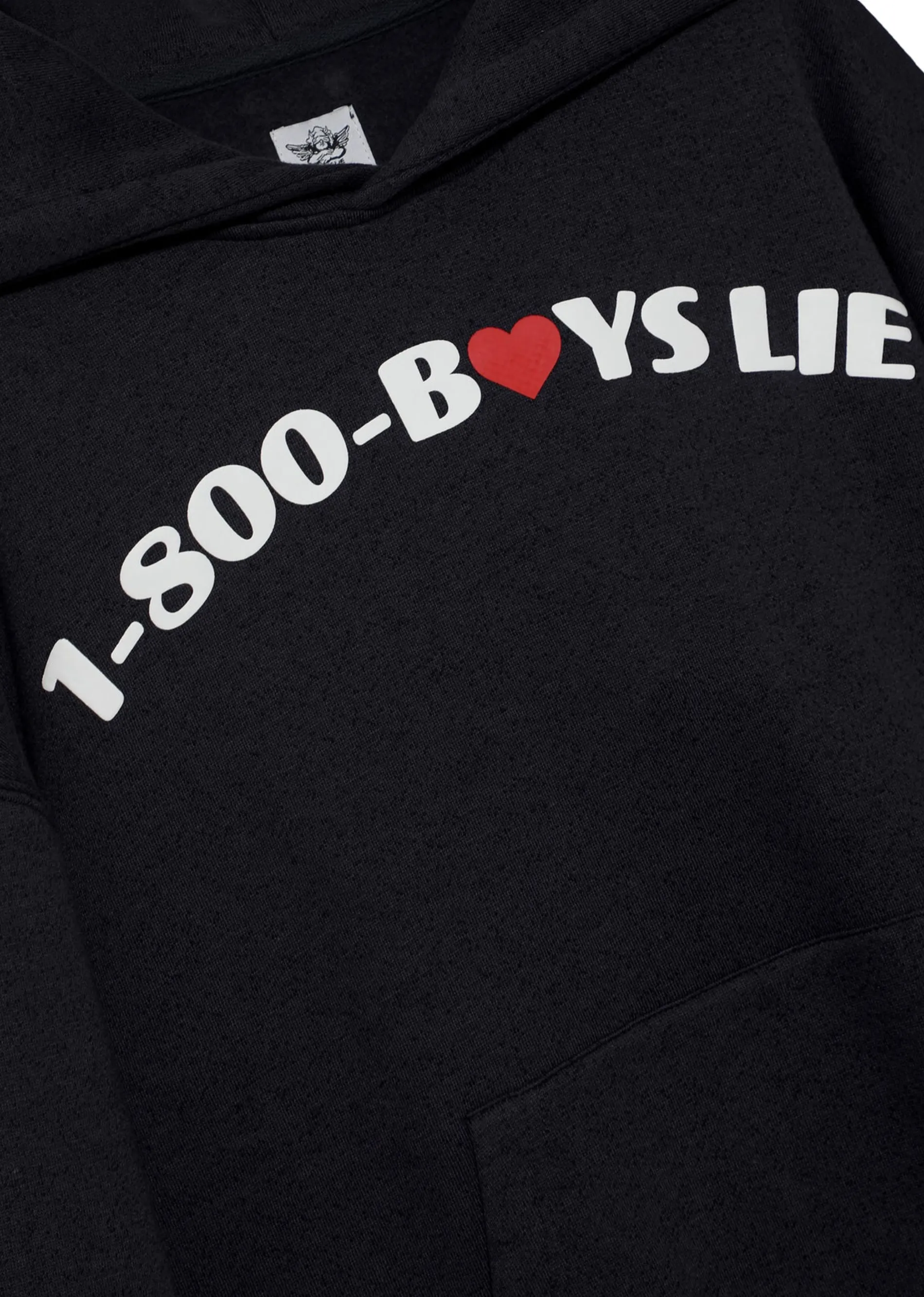 Boys Lie 1-800 Heart Racer Hoodie ★ Navy sold by Rock N Rags product image thumbnail 4