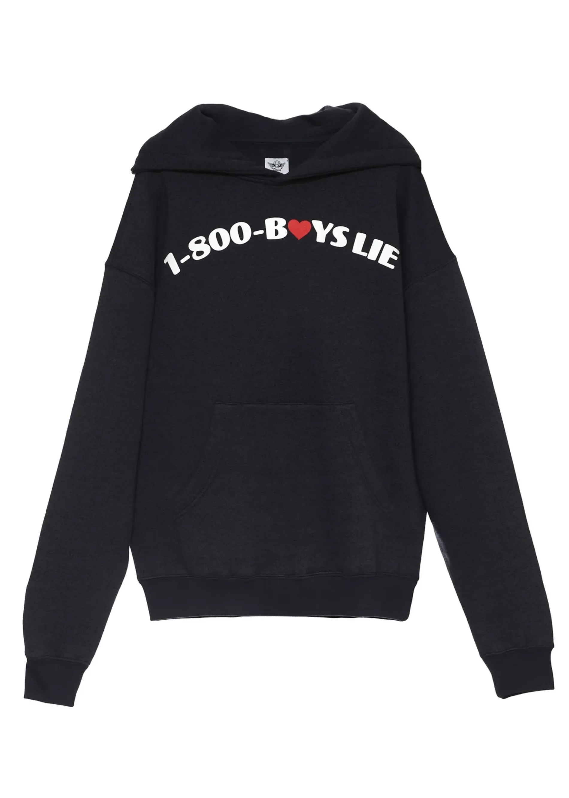 Boys Lie 1-800 Heart Racer Hoodie ★ Navy sold by Rock N Rags