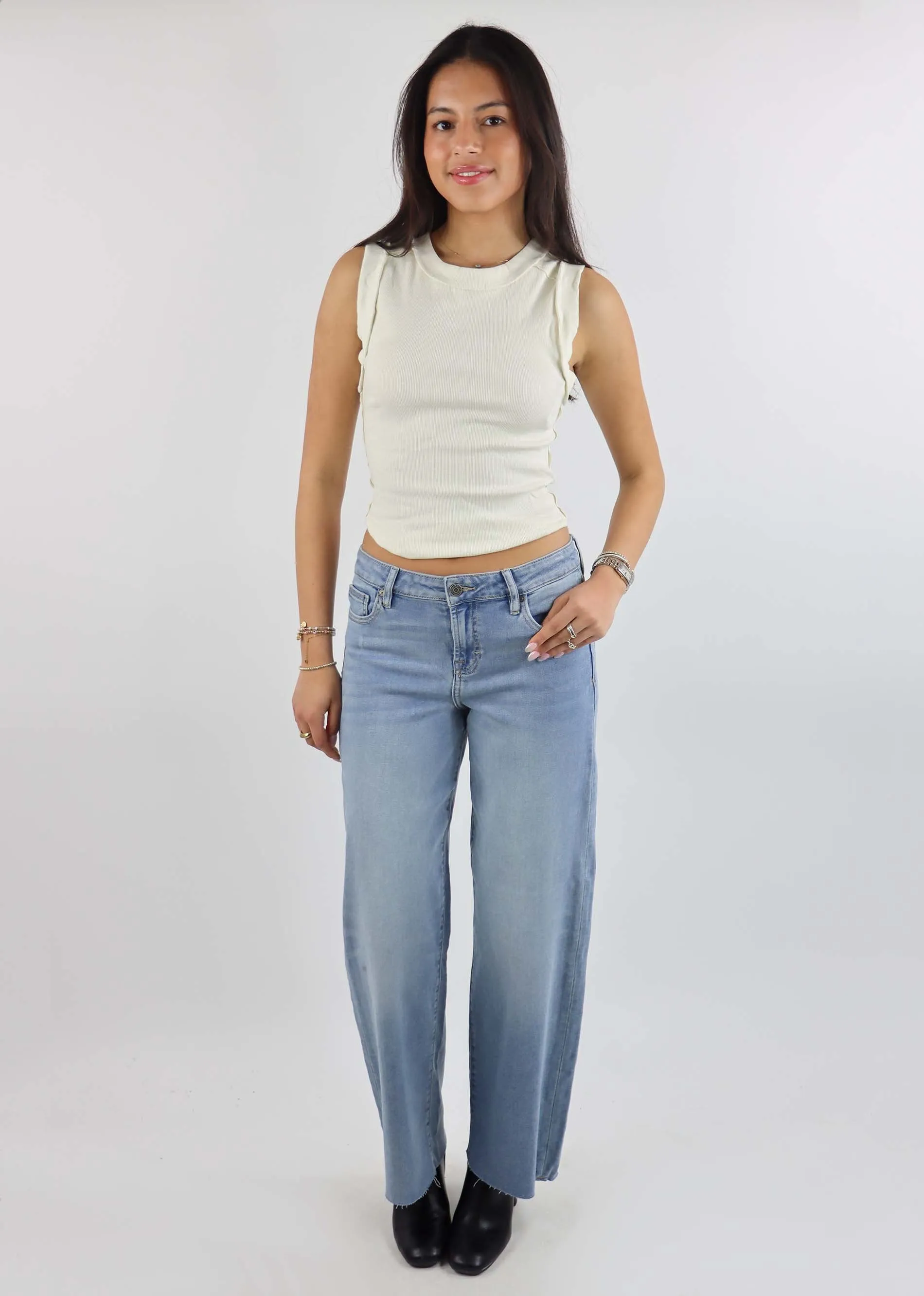 Free People Kate Tee ★ Ivory sold by Rock N Rags product image thumbnail 4