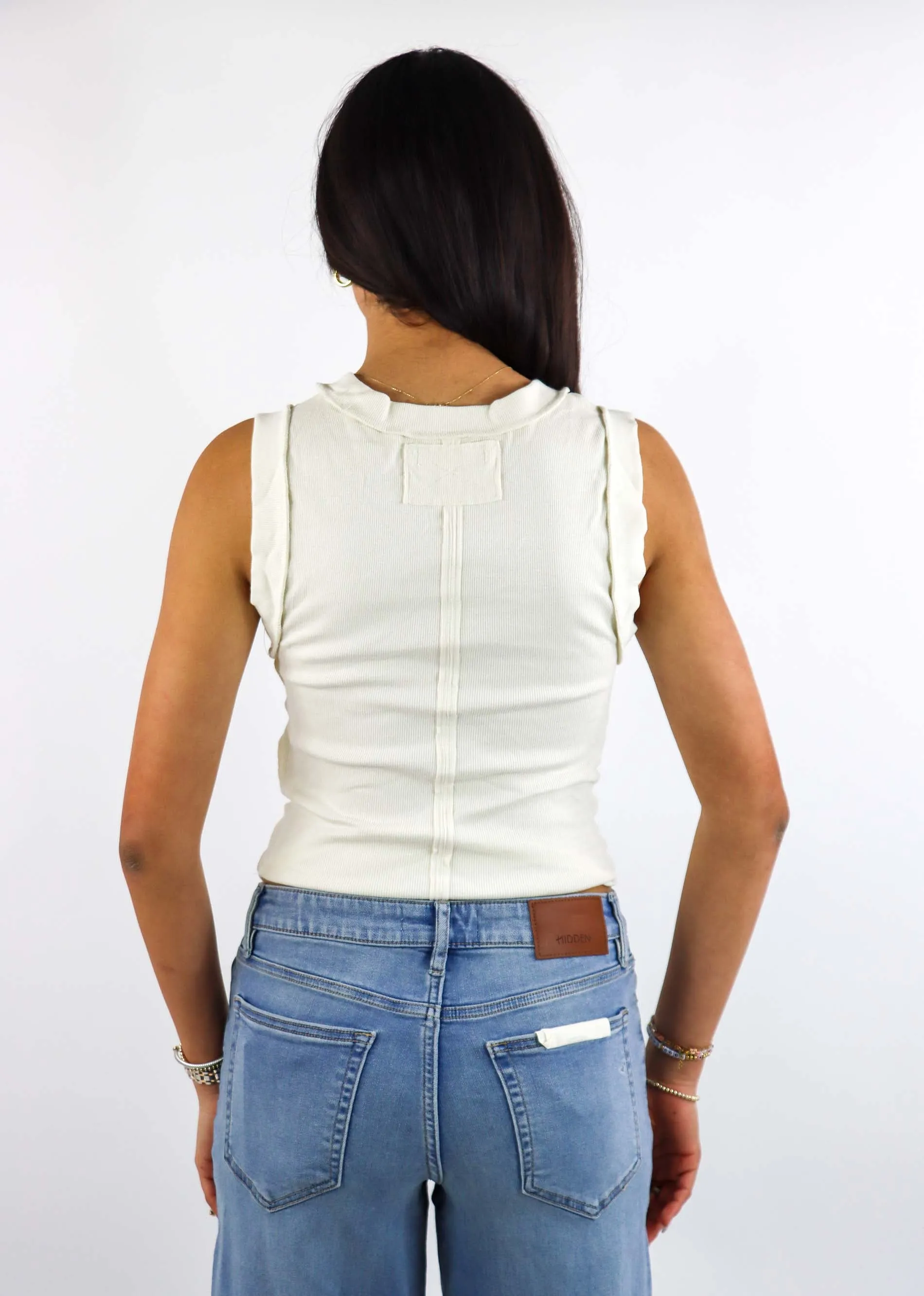 Free People Kate Tee ★ Ivory sold by Rock N Rags product image thumbnail 3