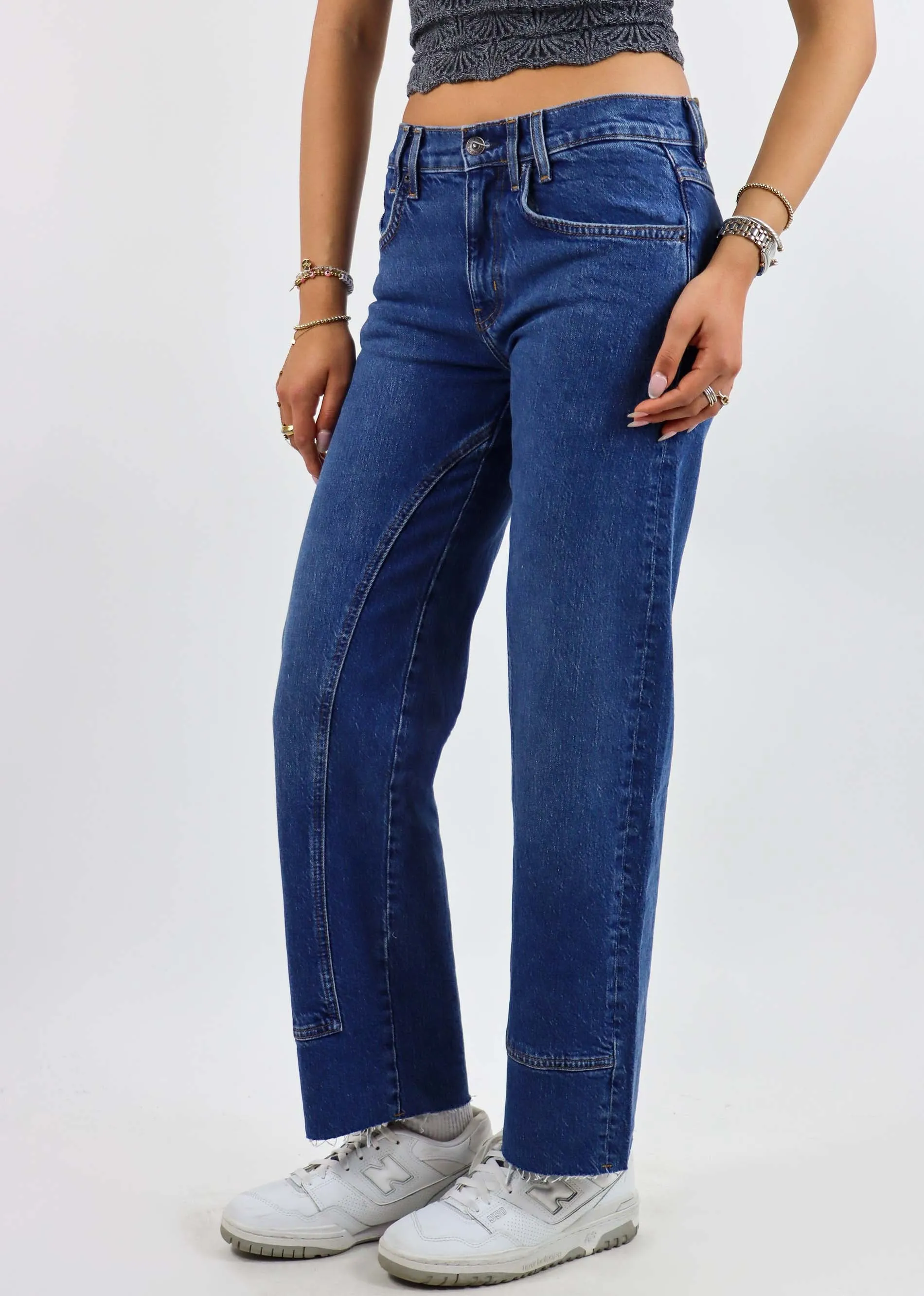 Free People Risk Taker Jeans ★ Dark Wash sold by Rock N Rags product image thumbnail 4