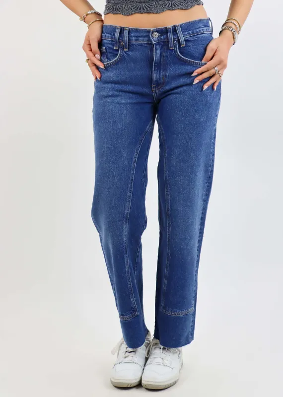 Free People Risk Taker Jeans ★ Dark Wash sold by Rock N Rags