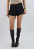 Night Moves Micro Mini Skirt ★ Black sold by Rock N Rags
