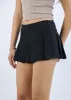 Night Moves Micro Mini Skirt ★ Black sold by Rock N Rags