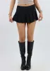 Night Moves Micro Mini Skirt ★ Black sold by Rock N Rags