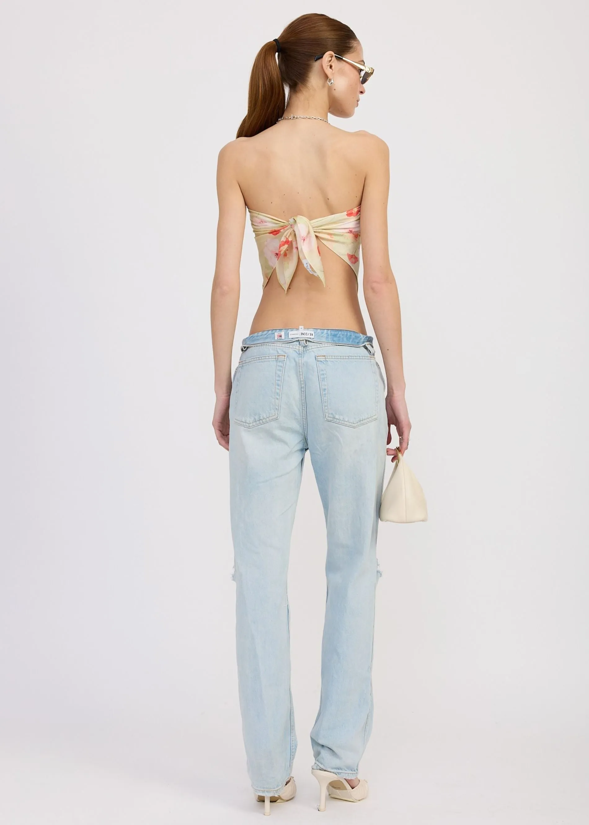 Soft Serve Scarf Top ★ Green Floral sold by Rock N Rags product image thumbnail 3