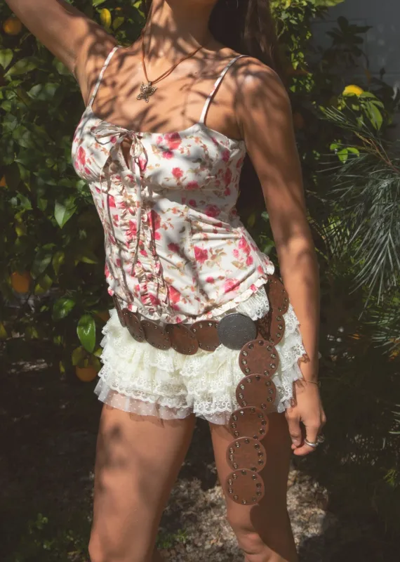 Backstage Bloomer Micro Shorts ★ Butter Yellow sold by Rock N Rags