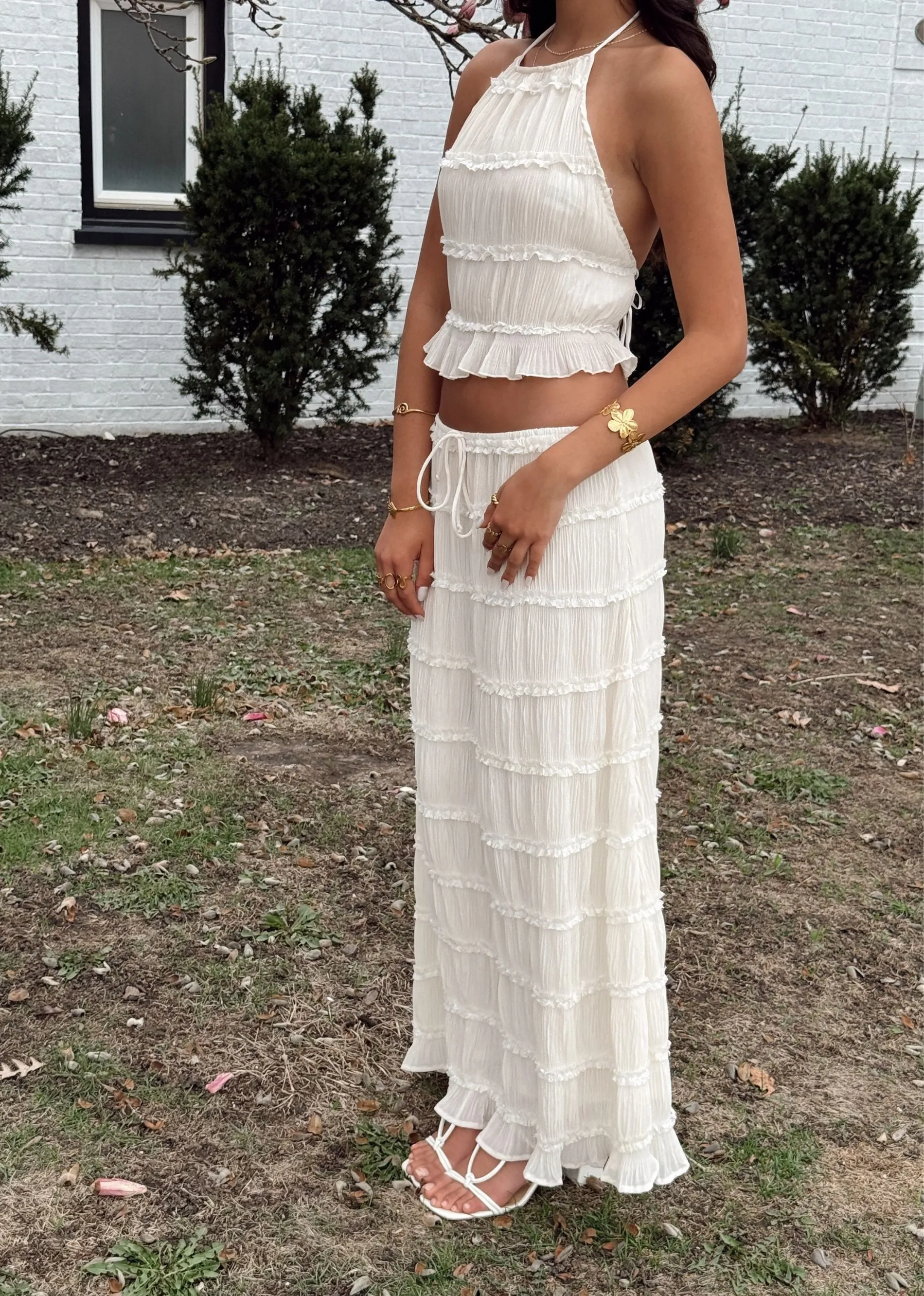 Santorini Skirt ★ Ivory sold by Rock N Rags product image thumbnail 4