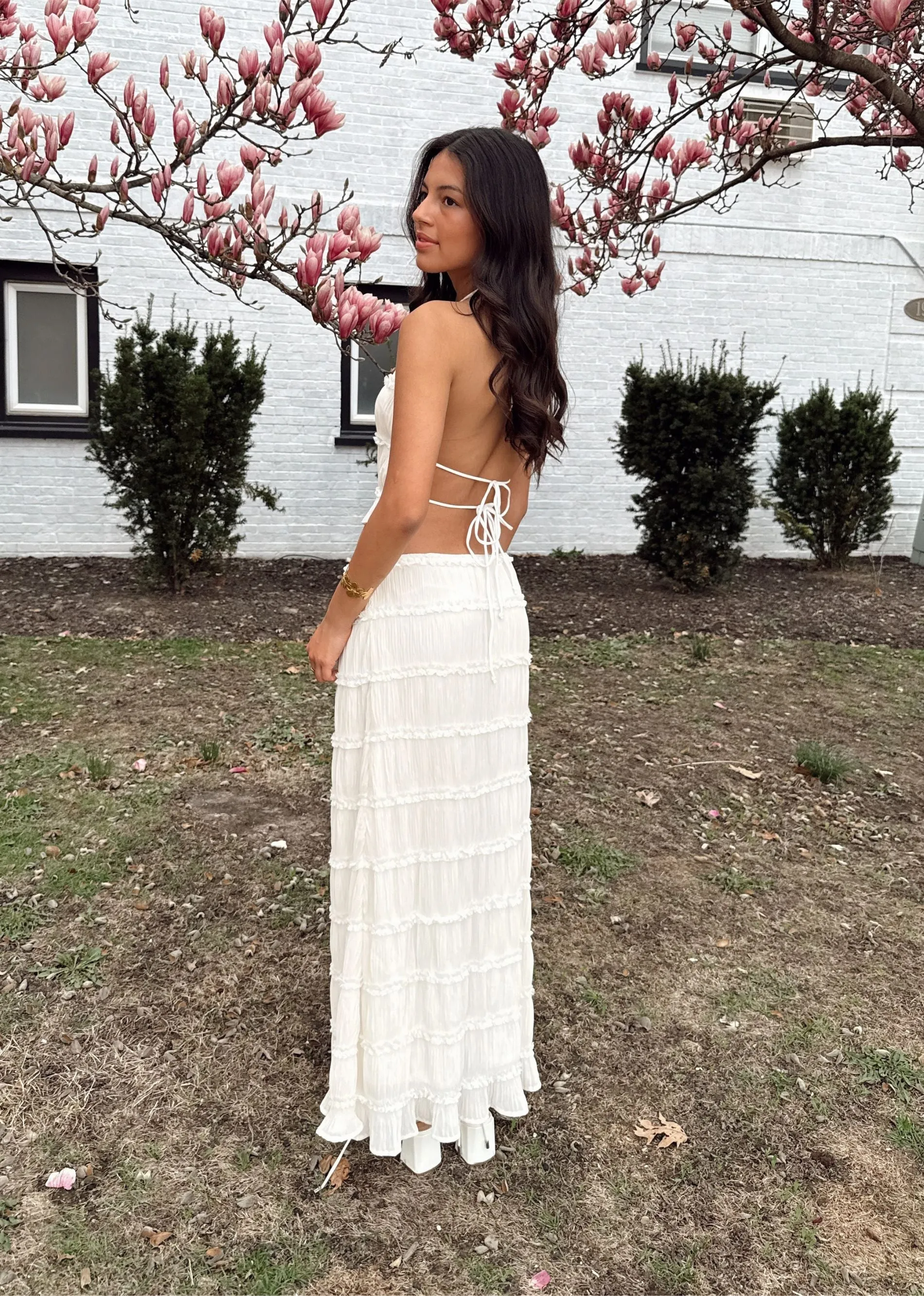 Santorini Skirt ★ Ivory sold by Rock N Rags product image thumbnail 3