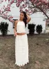 Santorini Skirt ★ Ivory sold by Rock N Rags