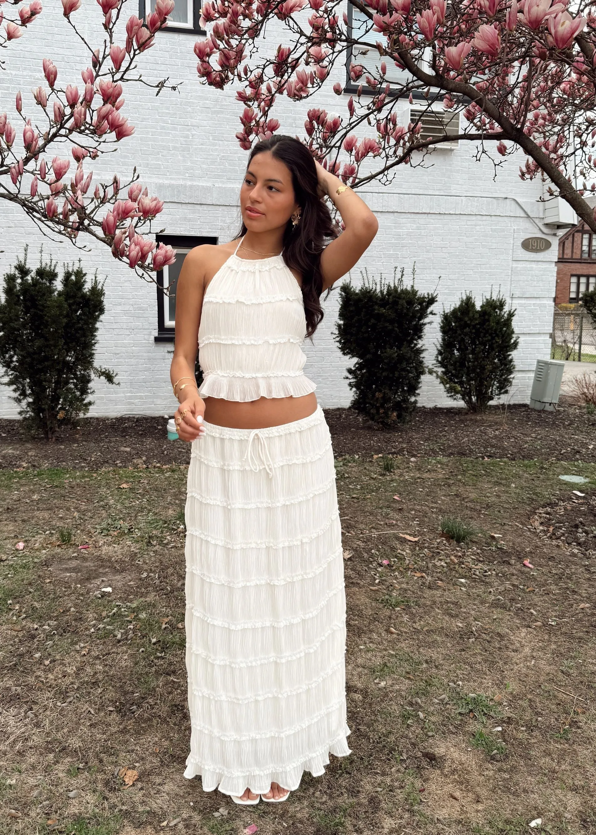 Santorini Skirt ★ Ivory sold by Rock N Rags product image thumbnail 2