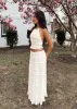 Santorini Skirt ★ Ivory sold by Rock N Rags