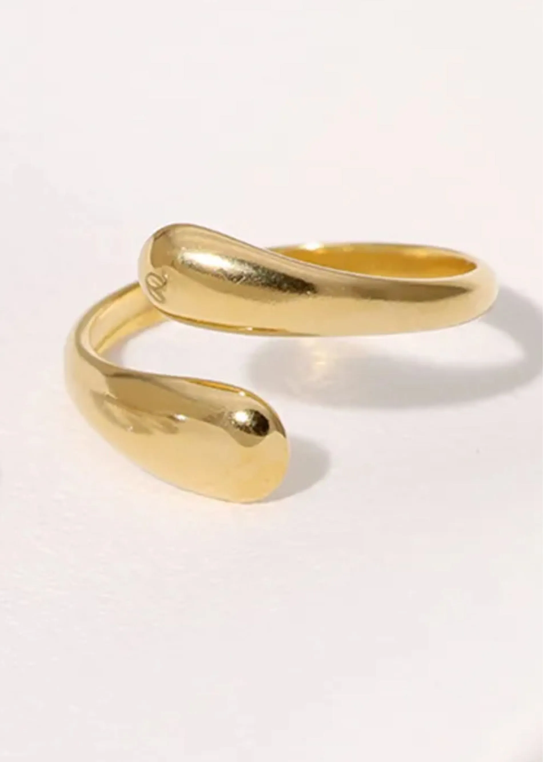 Flat Teardrop Adjustable Ring ★ Multi sold by Rock N Rags