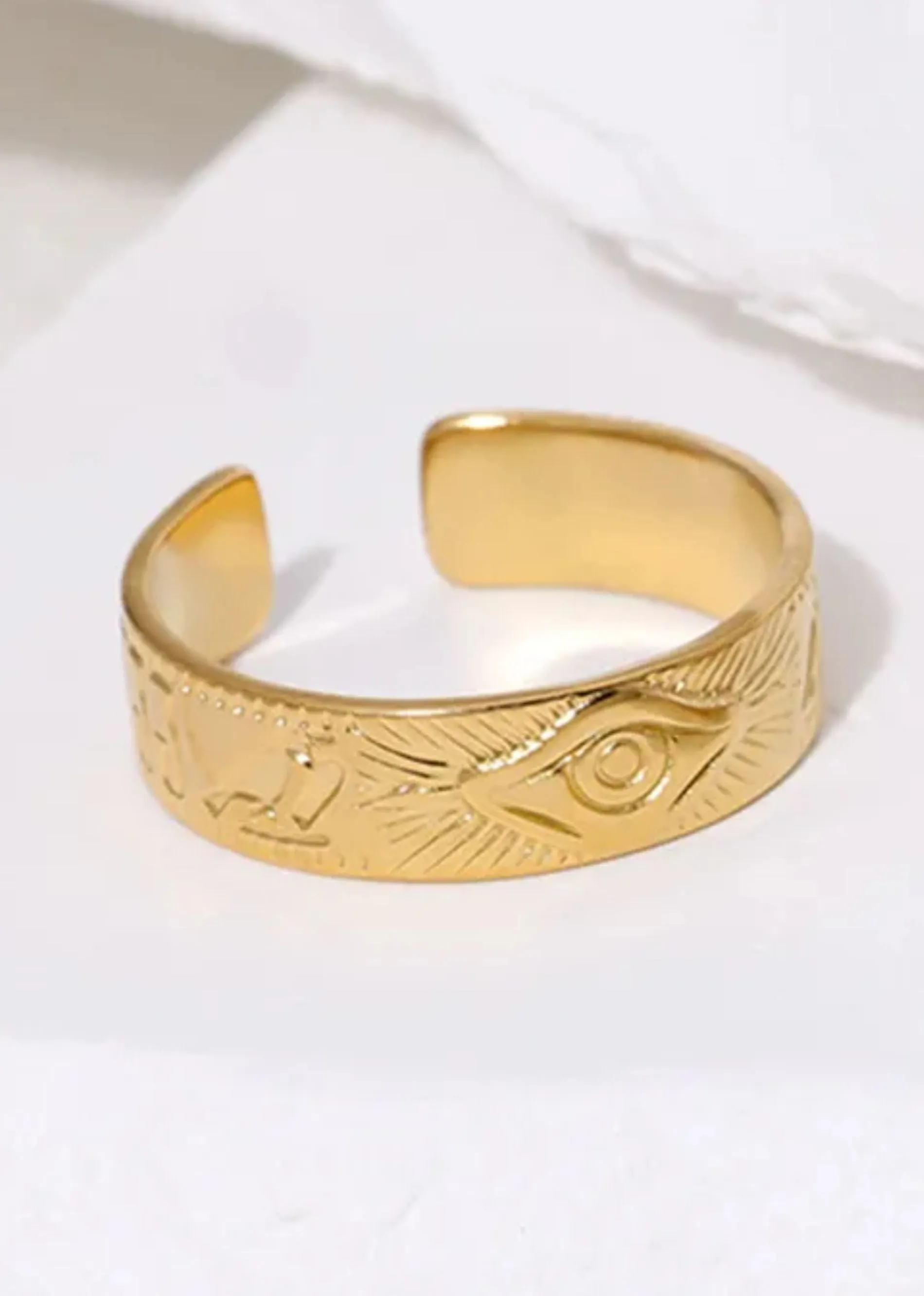 Eyes On You Ring ★ Gold sold by Rock N Rags